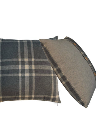 2 Quinn Cushion Canus & Grey Tweed