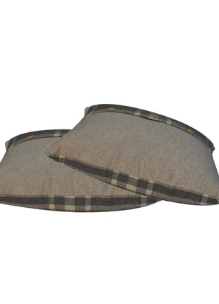 Quinn Cushion set of 2 - Grey Tweed