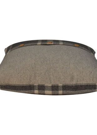 2 Quinn Cushion Canus & Grey Tweed