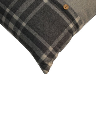 2 Quinn Cushion Canus & Grey Tweed