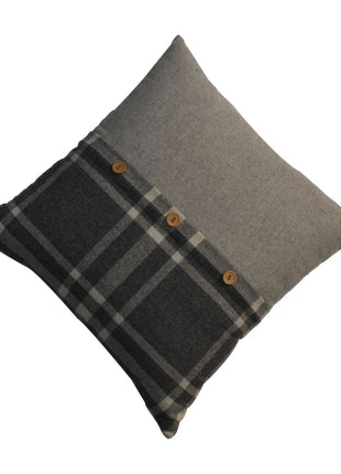 2 Quinn Cushion Canus & Grey Tweed