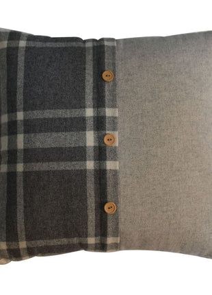 Quinn Cushion set of 2 - Grey Tweed