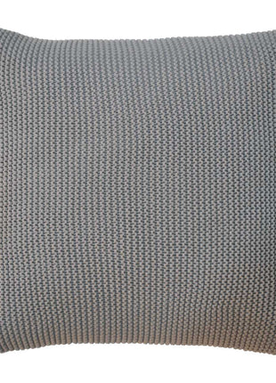 Grey Cotton Cushion Set of 2