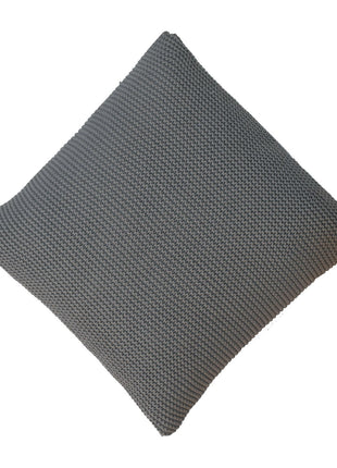 Grey Cotton Cushion Set of 2