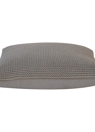 Grey Cotton Cushion Set of 2