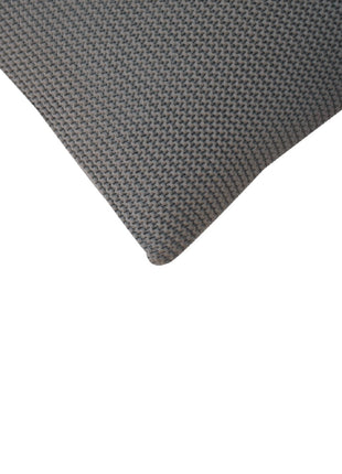 Grey Cotton Cushion Set of 2