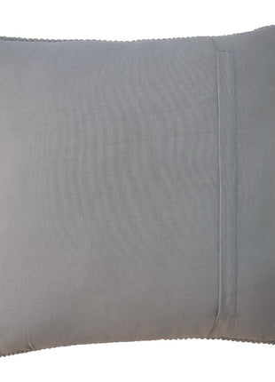 Grey Cotton Cushion Set of 2