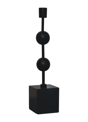 Granit-Blasenkerzenhalter