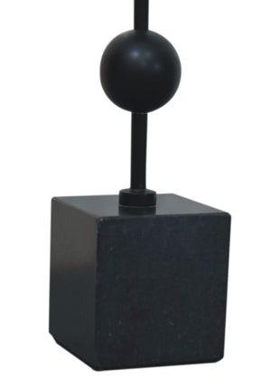 Granit-Blasenkerzenhalter