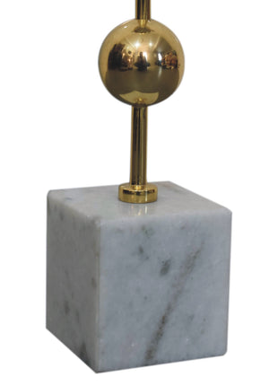 Marble Bubble Candle Holder