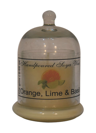Bell Jar Candle Set of 3 (Fruit)