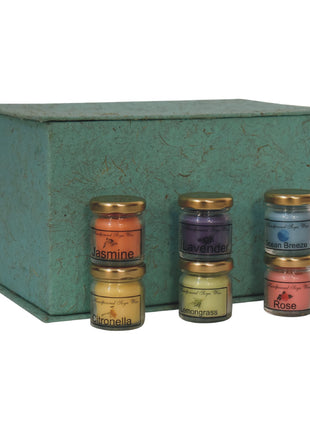 Mini-Kerzen-6er-Set (Sommer)