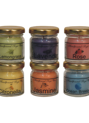 Mini-Kerzen-6er-Set (Sommer)
