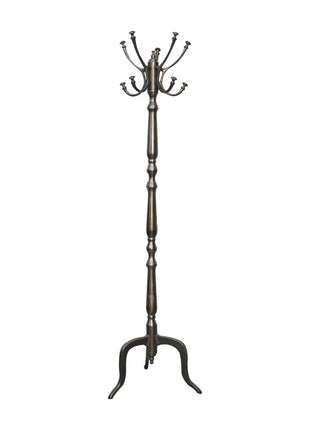 Silver Coat Stand