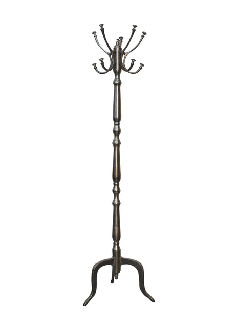 Silver Coat Stand