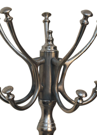 Silver Coat Stand