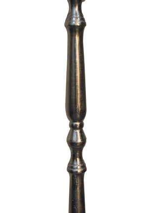 Silver Coat Stand