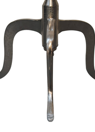 Silver Coat Stand