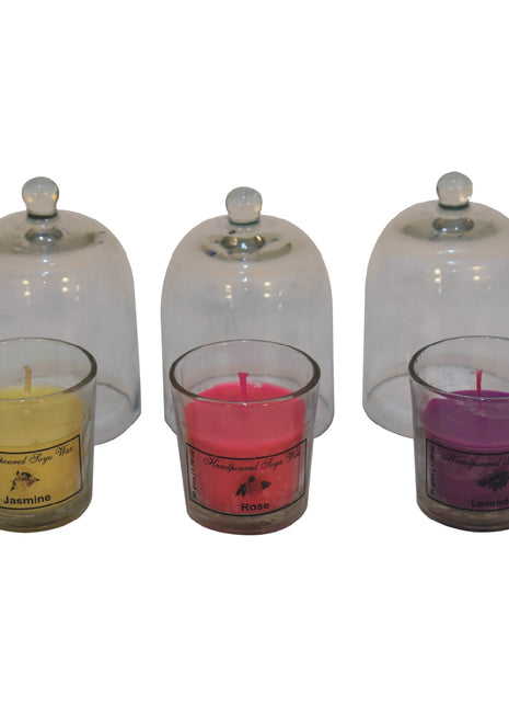 Candle Set (Jasmine, Lav, Rose)