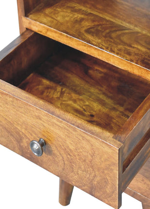Mini Classic Chestnut Bedside