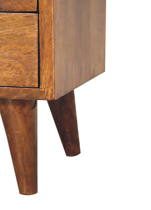 Mini Classic Chestnut Bedside