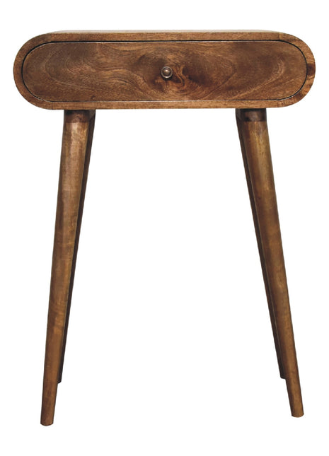 Mini Grey London Console Table