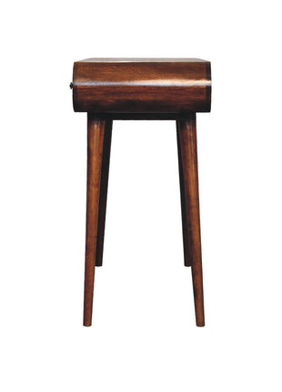 Chestnut Mirror Dressing Table