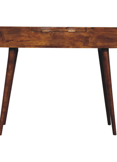 Chestnut Mirror Dressing Table