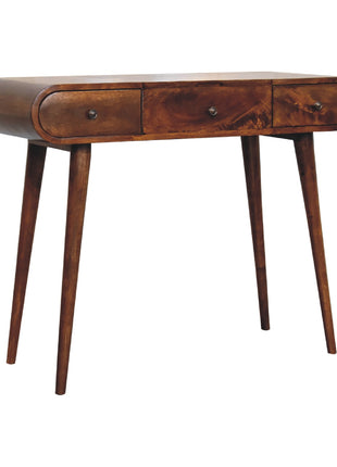 Chestnut Mirror Dressing Table
