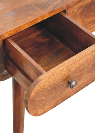 Chestnut Mirror Dressing Table