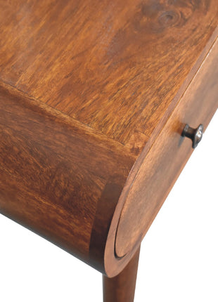 Chestnut Mirror Dressing Table
