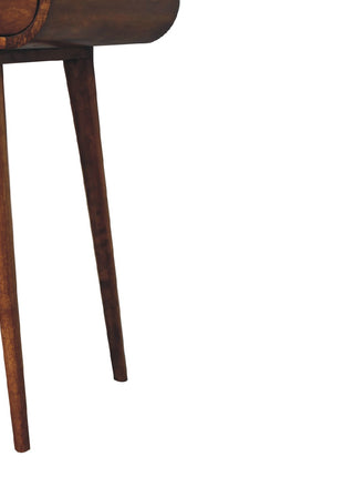 Chestnut Mirror Dressing Table