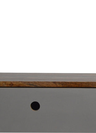 Two Tone Hand Painted Bedside