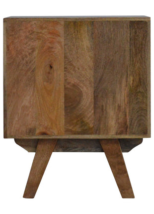 Two Tone Hand Painted Bedside