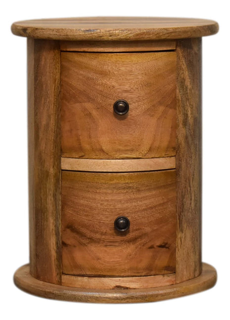 Mini 2 Drawer Drum Chest