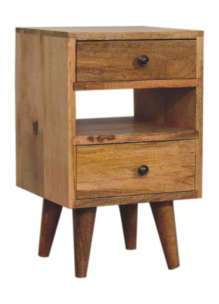 Mini Classic Multi Oak-ish Bedside