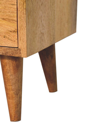 Mini Classic Multi Oak-ish Bedside
