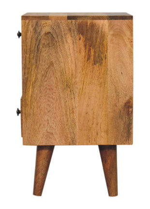 Mini Classic Multi Oak-ish Bedside