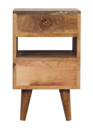 Mini Classic Multi Oak-ish Bedside