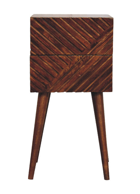 Lille Mini Chestnut Bedside