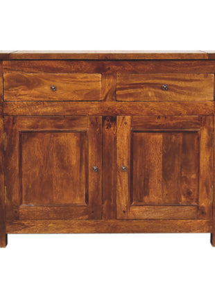 Chestnut Sideboard with 2 Drawers