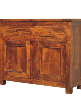 Chestnut Sideboard with 2 Drawers
