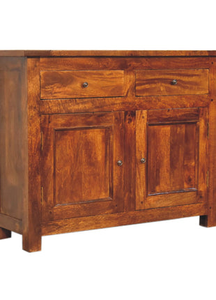 Chestnut Sideboard with 2 Drawers
