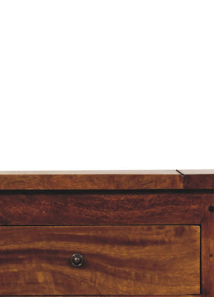 Chestnut Sideboard with 2 Drawers