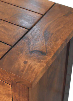 Chestnut Sideboard with 2 Drawers