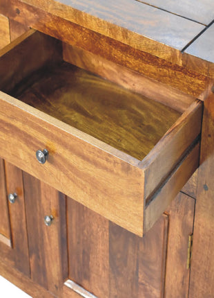 Chestnut Sideboard with 2 Drawers