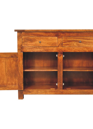Chestnut Sideboard with 2 Drawers