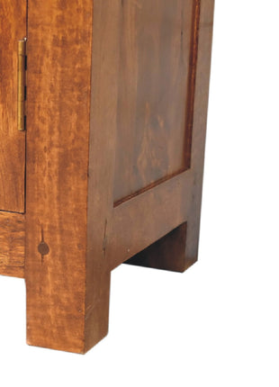 Chestnut Sideboard with 2 Drawers