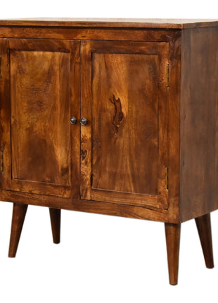 Chestnut Solid Nordic Cabinet