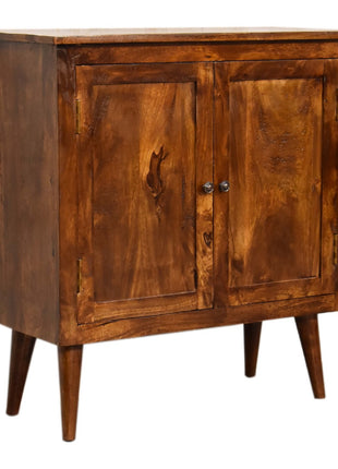 Chestnut Solid Nordic Cabinet